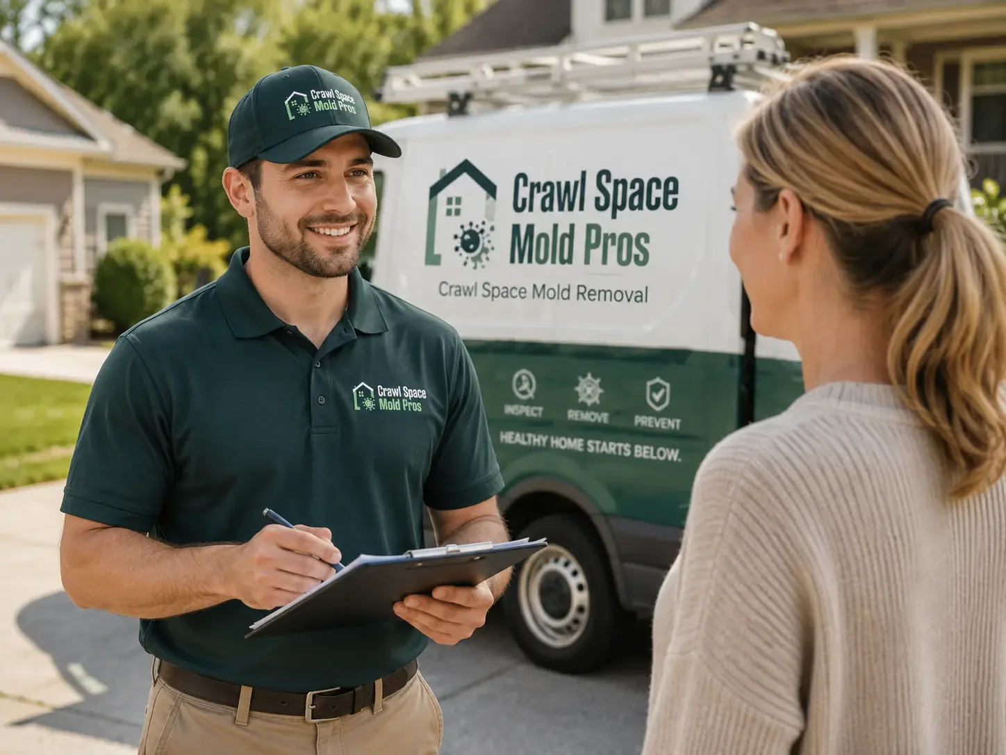 Crawl Space Mold Removal Hopewell, VA FAQs